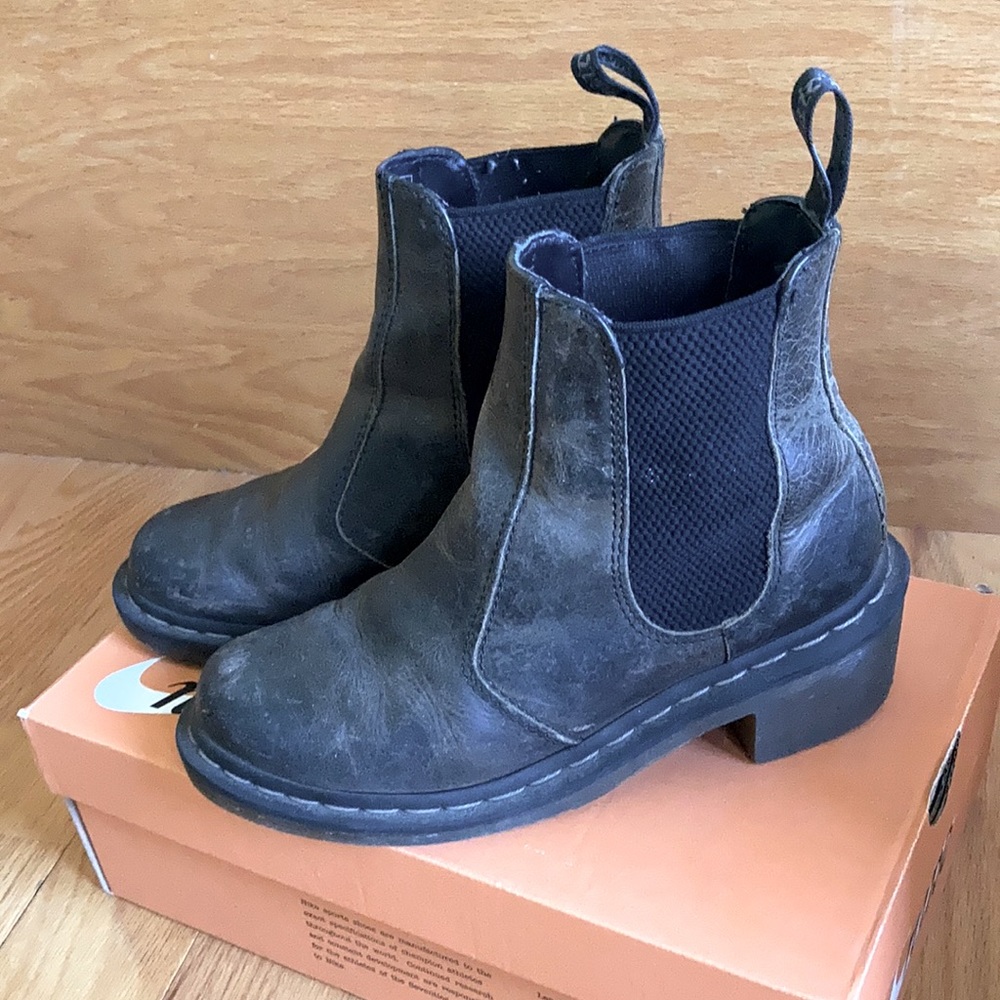 Doc Martin Heeled Chelsea Boots